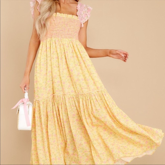 LOVESHACKFANCY Dress ASO Jennifer Lopez - Picture 3 of 5